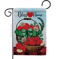 Angeleno Heritage 13 x 18.5 in. Sweet Life Bless This Home Garden Flag G130422-BO